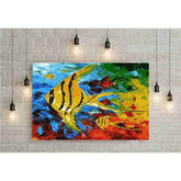 Painting by Numbers Fish Animal Modern Animal Art
